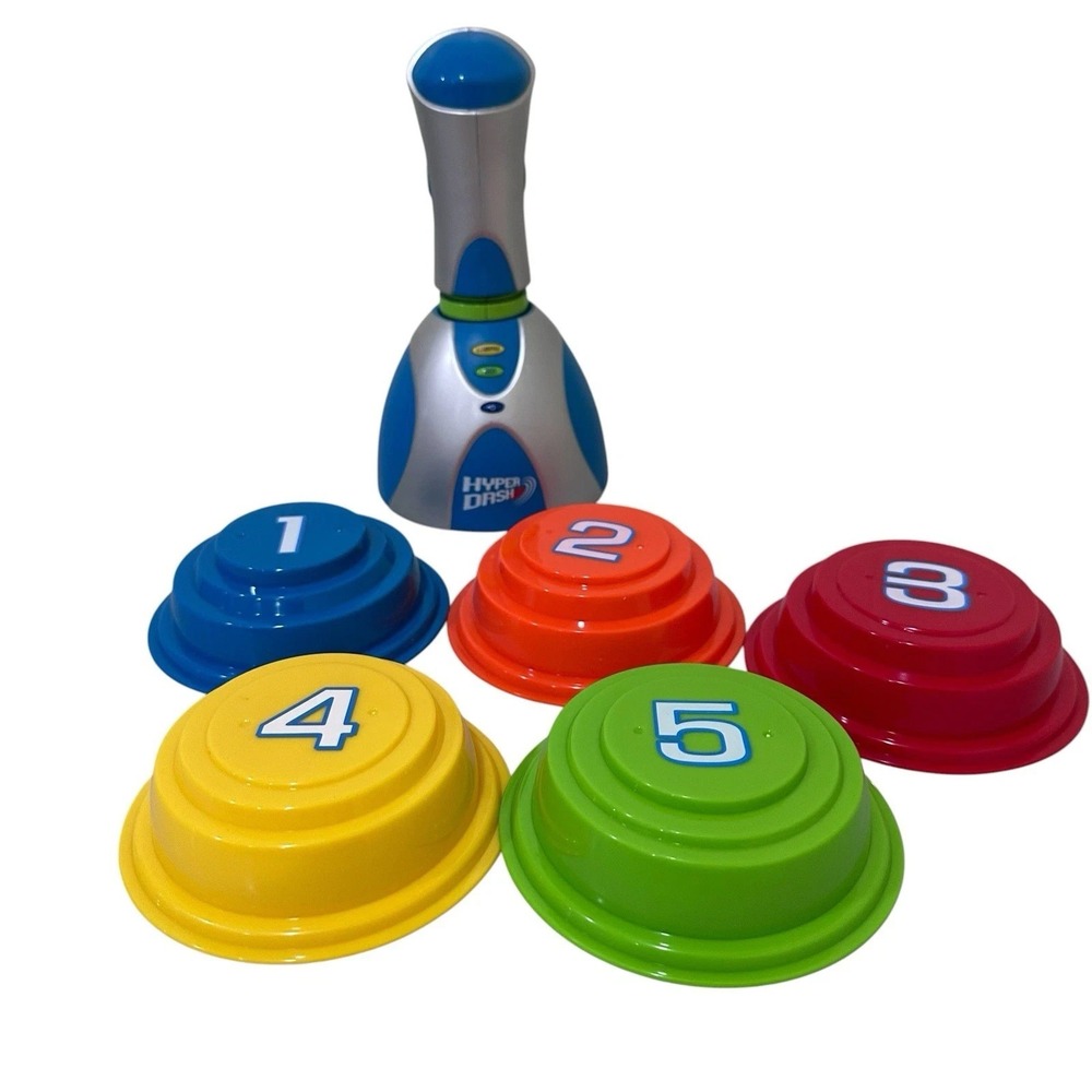 Hyper Dash Target Race Game - 2008   Wild Planet Best Toy